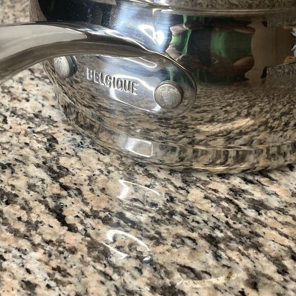 Belgique Classique Steamer Strainer Pot 4 Qt Double Boiler Long Handle No Lid - Picture 2 of 10